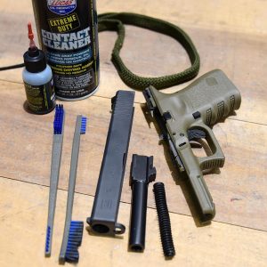 Handgun Maintenance