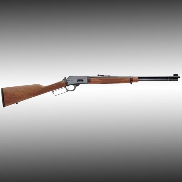 Lever action rifle